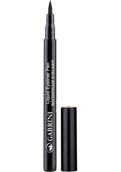 Kalem Dipliner Black Waterproof Liquid Eyeliner Pen