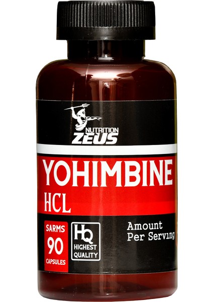 Zeus Nutrıtıon Yohımbıne Hcl 90 Kapsül L-Carnitine