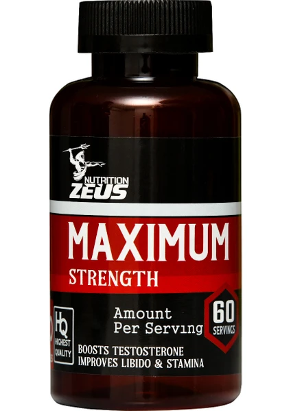 Zeus Nutrition Zeus Maximum Strenght 90 Tablet