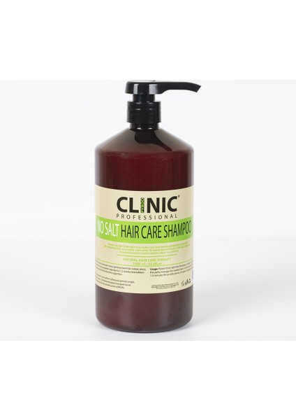 Clınıc Pyroo Tuzsuz Şampuan 1000 ML