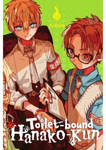 Toilet-Bound Hanako-Kun, Vol. 14