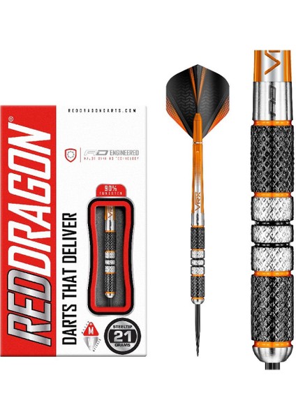 Amberjack 2 % 90 Tungsten Çelik Uçlu Dart Oku