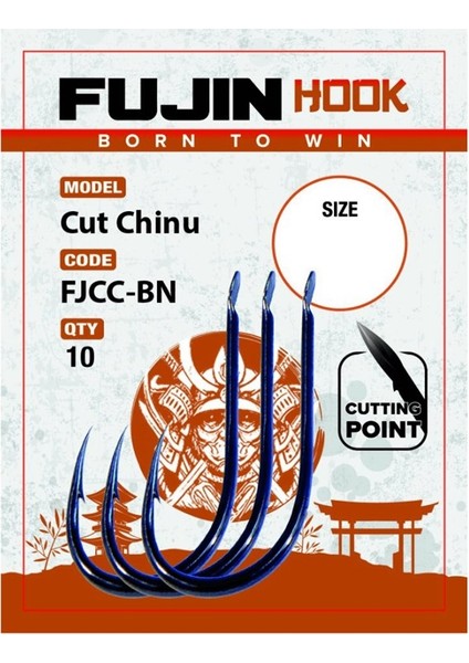 Cut Chinu Fjcc-Bn Düzsapolta Iğnesi