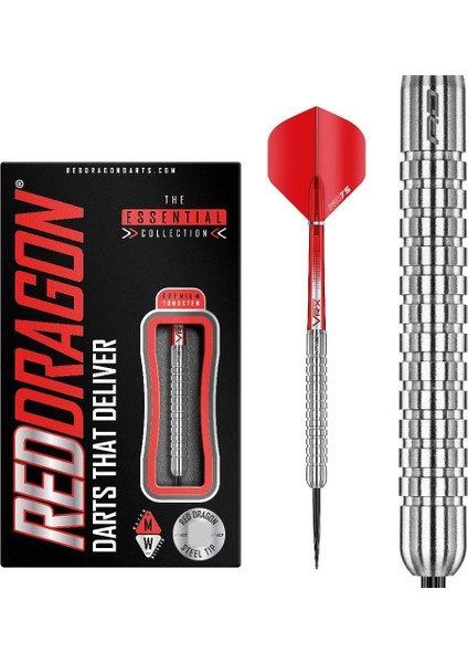 Hell Fire A % 80 Tungsten Çelik Uçlu Dart Oku