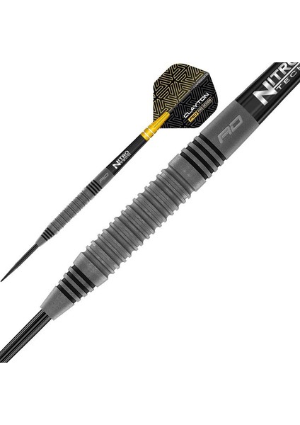 Jonny Clayton Oxide Edition % 90 Tungsten Çelik Uçlu Dart Oku