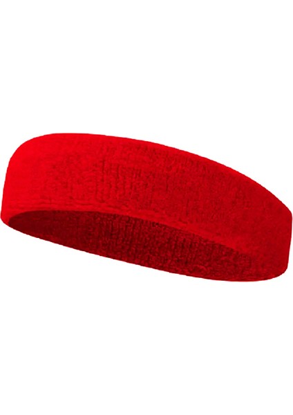 Havlu Ter Bandı Kafa Bandı Headband Tenis Saç Bandı fırsatları