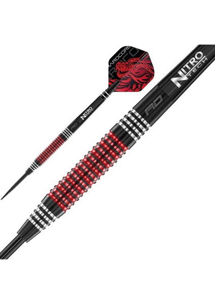 Jonny Clayton Se % 90 Tungsten Çelik Uçlu Dart Oku