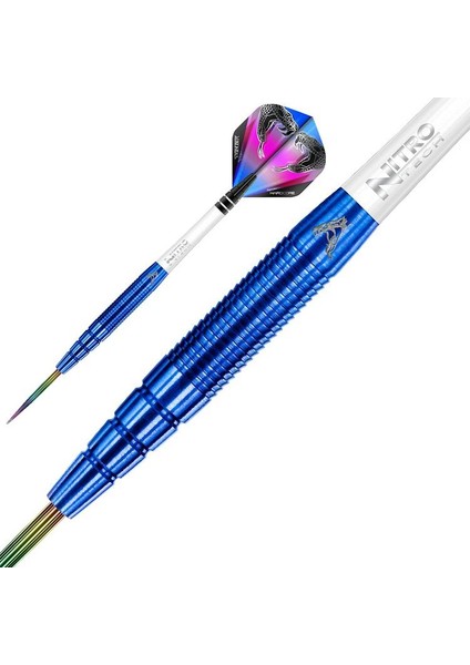 Peter Wright PL15 Blue % 90 Tungsten Çelik Uçlu Dart Oku