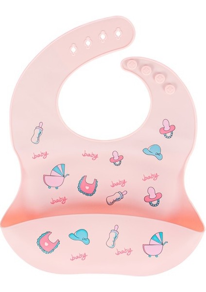 Bebek Silikon Önlük Ayarlanabilir (Yurt Dışından)