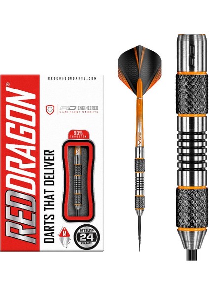Amberjack 5 % 90 Tungsten Çelik Uçlu Dart Oku