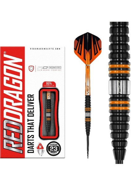 Amberjack Pro % 90 Tungsten Çelik Uçlu Dart Oku