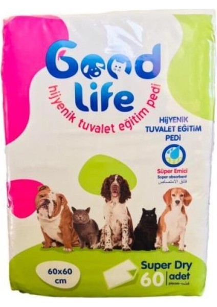 Kedi Köpek Alıştırma Peti Çiş Peti Eğitim Peti 60x60. ( 60 ADET ) fiyatları