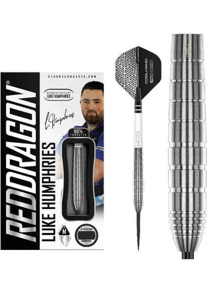 Luke Humphries Tx1 % 90 Tungsten Çelik Uçlu Dart Oku