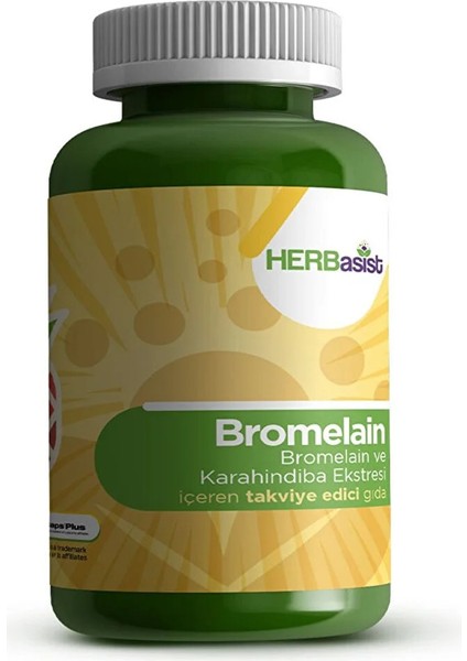 Bromelain ve Karahindiba Ekstresi İçeren Takviye Edici Gıda fiyatları