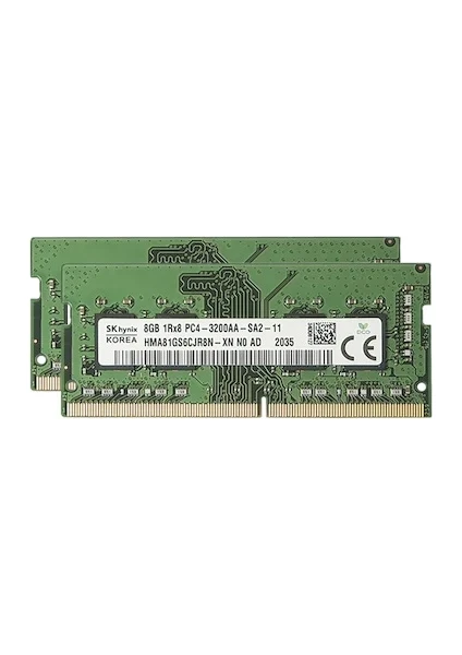 Sk Hynix HMA81GS6DJR8N-XN 8 GB Ddr4 3200 Mhz Ram