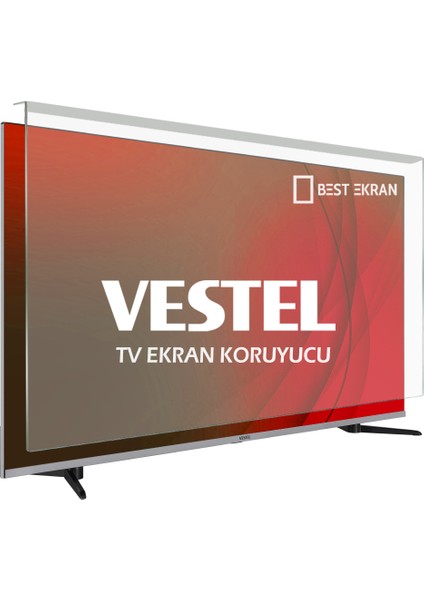 Vestel 42" inç 106 Ekran Tv Ekran Koruyucu