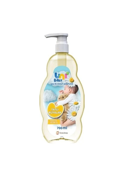 Uni Baby Şampuan Tatlı Rüyalar 700 ML