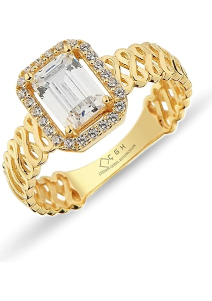 Sonsuzluk Baget Yüzük CGKYZK0089