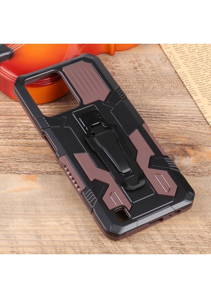 Oppo Realme C31 Kahverengi Için Landard Pc + Tpu Kılıfı (Yurt Dışından) fiyatları