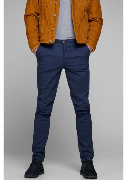 Jack & Jones Jjımarco Jjbowıe Sa Navy Blazer Noos