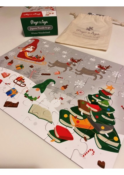 Winter Wonderland Jigsaw Puzzle To Go