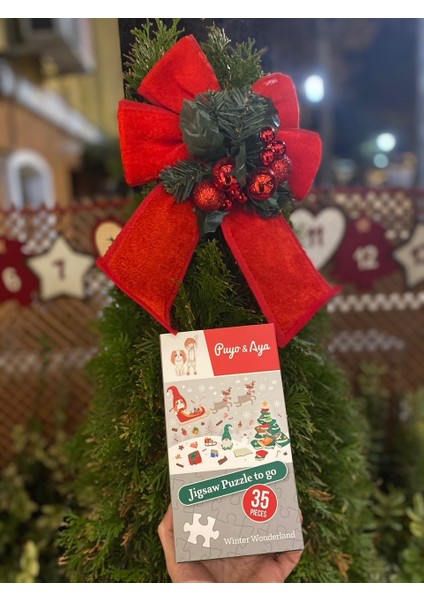Winter Wonderland Jigsaw Puzzle To Go fiyatları