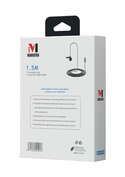 MS-UC565 Usb-C Lavalier Microphone