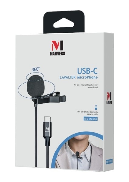 MS-UC565 Usb-C Lavalier Microphone fiyatları