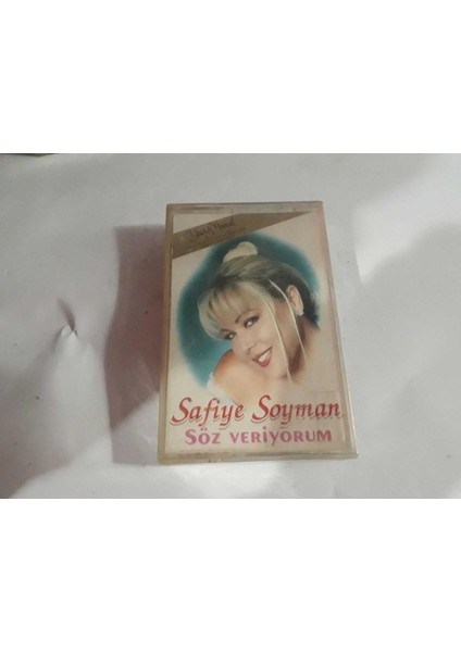 Safiye Soyman-Söz Veriyorum Kaset