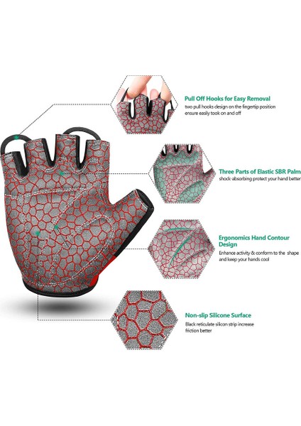 Yarım Parmak Eldiven (Yurt Dışından) fırsatları