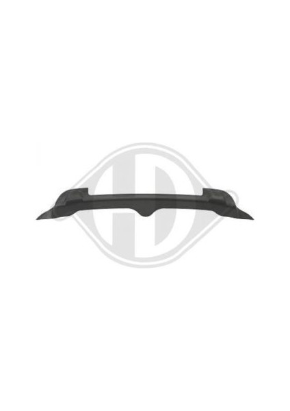 Yerli Kaporta Ön Tampon Alt Koruma Siyah Captur 8201385438 - Yerli Kaporta