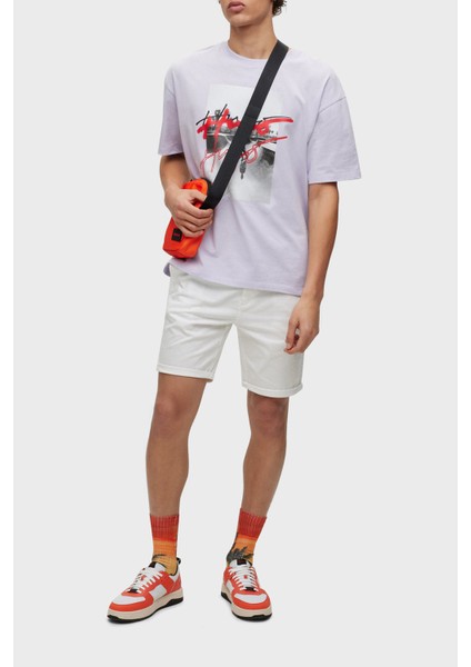Pamuklu Normal Bel Slim Fit Chino Short Erkek Short 50471182 100