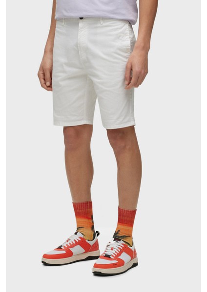 Pamuklu Normal Bel Slim Fit Chino Short Erkek Short 50471182 100