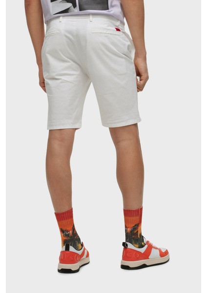Pamuklu Normal Bel Slim Fit Chino Short Erkek Short 50471182 100
