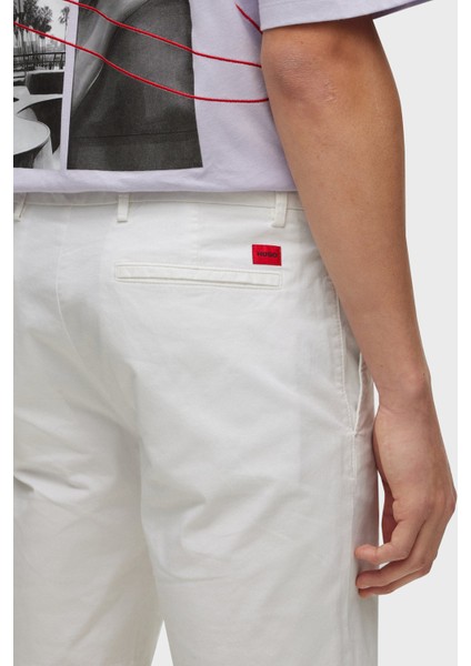 Pamuklu Normal Bel Slim Fit Chino Short Erkek Short 50471182 100