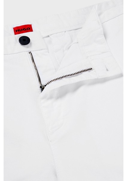 Pamuklu Normal Bel Slim Fit Chino Short Erkek Short 50471182 100