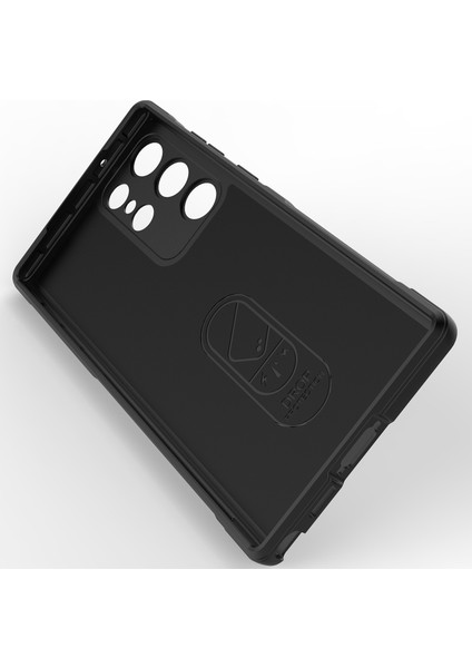 Samsung Galaxy S23 Ultra İçin Yumuşak Kauçuk Şok Emici Telefon Kılıfı - Mor (Yurt Dışından) fırsatları