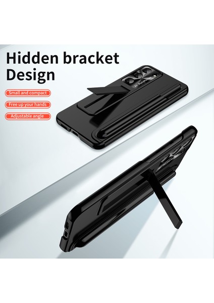 Samsung Galaxy S23+ İçin Lüks Elektrolizle Sert Pc Telefon Kılıfı - Siyah (Yurt Dışından) modelleri