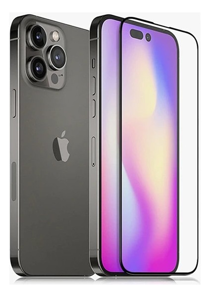 Iphone 14 Pro Max Model Ile Uyumlu Kırılmaz Cam Ekran Koruyucu