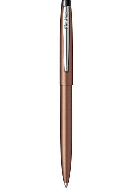 SD600-14 Verona Defter Vizon ve F108 Bronz Tükenmez Kalem Seti