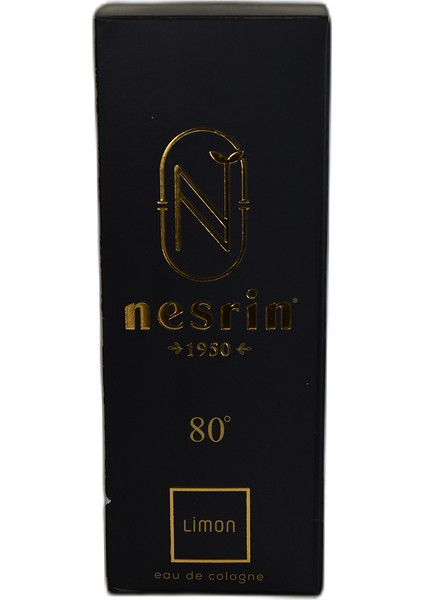 Limon Kolonyası 80 Derece Özel Seri Kutulu Pet Şişe 400 ml - Eau De Cologne