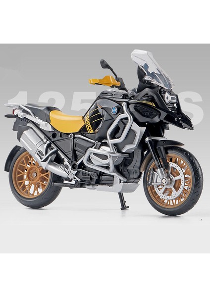 1:12 R1250 Gs Silvardo Alaşım Yarış Motosiklet Modeli Simülasyon Diecast Metal Street Sports Motosiklet Modeli Çocuk Oyuncak i (Yurt Dışından)