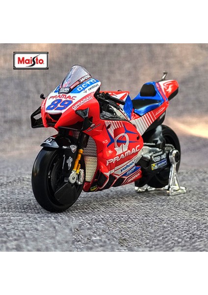 Maisto 1:18 Ducati Desmossiosi Gp Moto Gp Alaşım Track Racing Motosiklet Model Diecasts Metal Spor Motosiklet Model Çocuk i (Yurt Dışından)