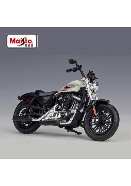 Maisto 1:18 Harley 2018 Kırk Sekiz Özel Alaşım Spor Motosiklet Modeli Diecast Metal Street Racing Motosiklet Modeli Çocuk  (Yurt Dışından)