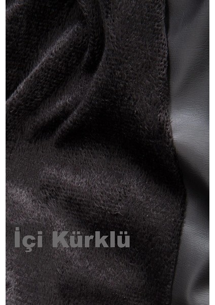 Erkek Yeni Sezon Çapraz Fermuarlı Deri Ceket Mont modelleri