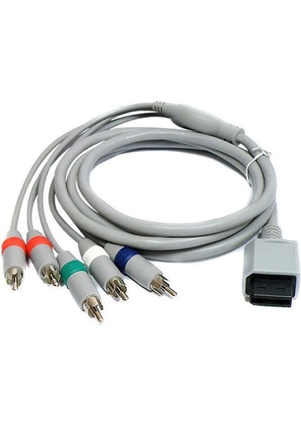 2 Metre Nintendo Wii Component Oyun Kablo Beyaz fiyatları