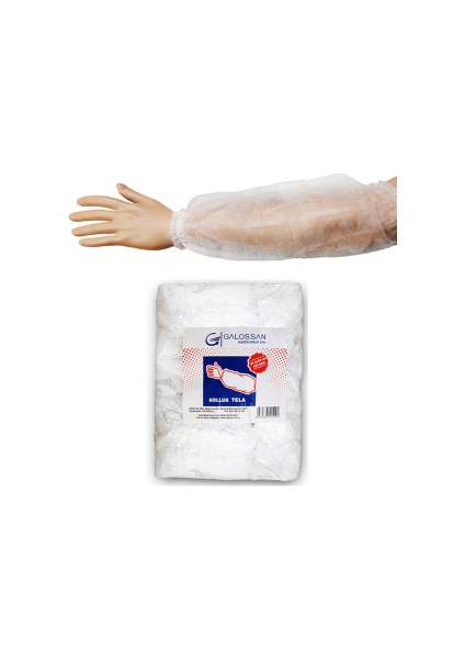 Tela Kolluk Beyaz 100 Adet- Tek Kullanımlık fiyatları