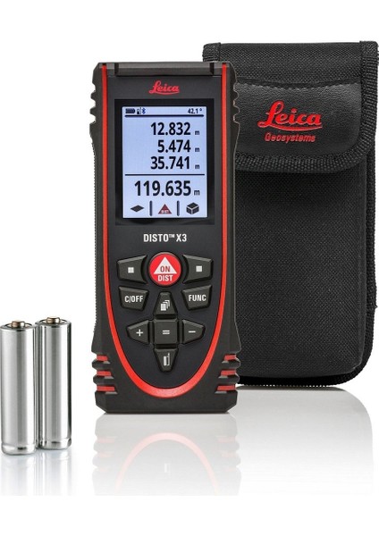 Disto X3 P2P ve Bluetooth'lu Lazer Metre (150 Metre)
