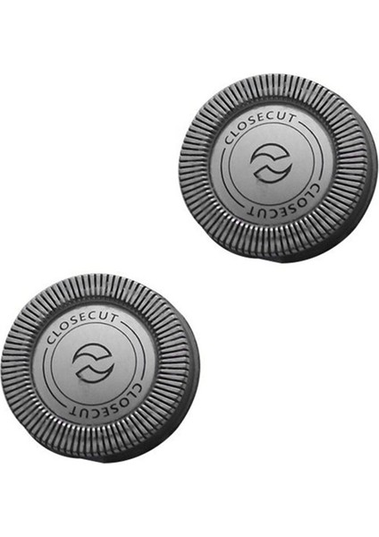 Philips Norelco Hq4 HQ58 HQ56 HQ80 Için 2 Adet Yedek Tıraş Makinesi Kafası Bıçak Kesiciler (Yurt Dışından) modelleri