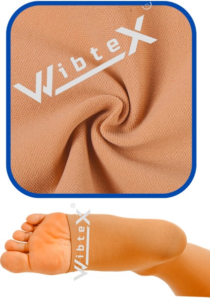 Varis Çorabı Külotlu Burnu Açık (Ten Rengi) Orta Basınç Ccl2(Çift Bacak) modelleri